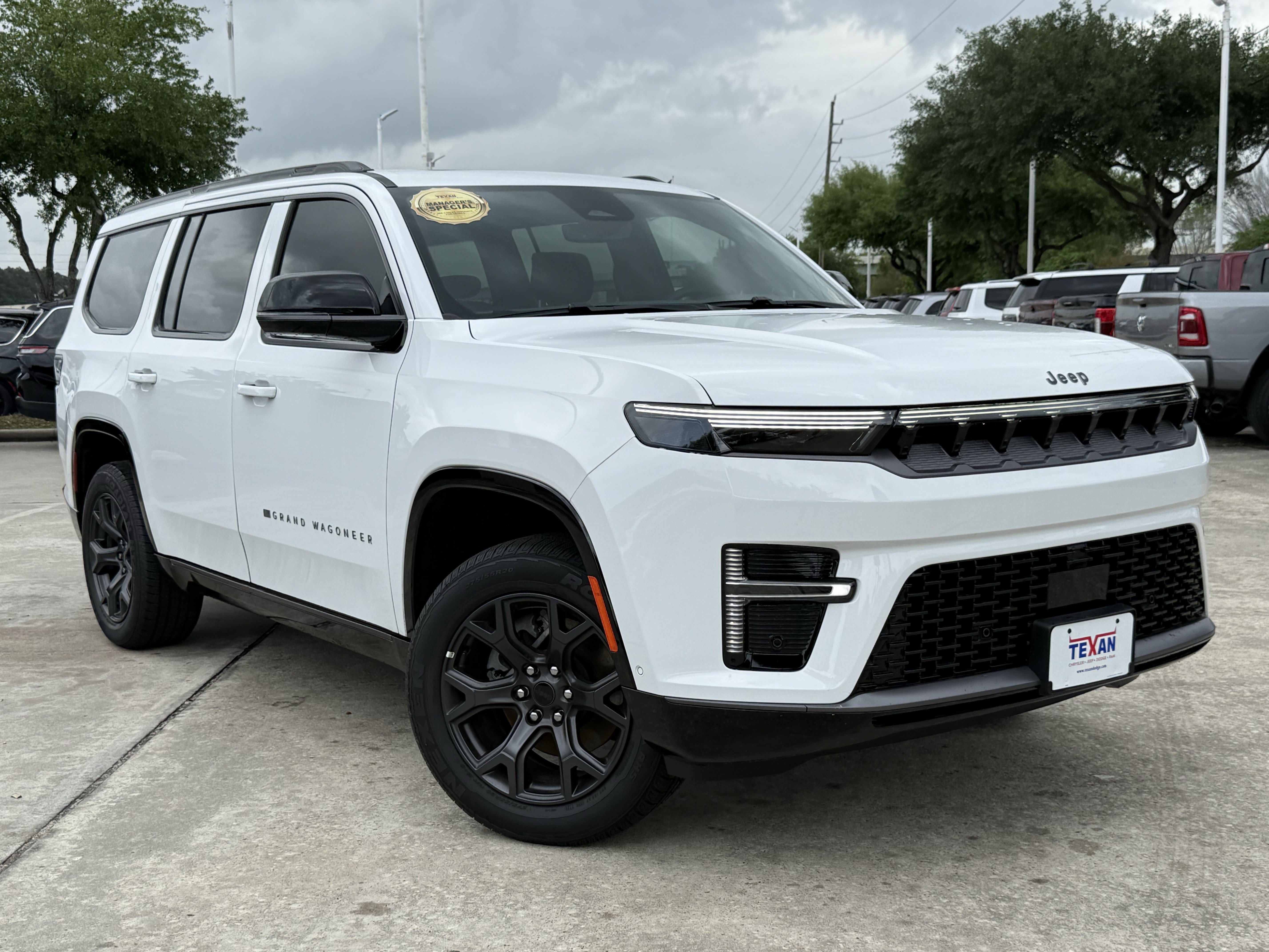 New 2026 Bright White Clearcoat Jeep Limited Altitude image 2