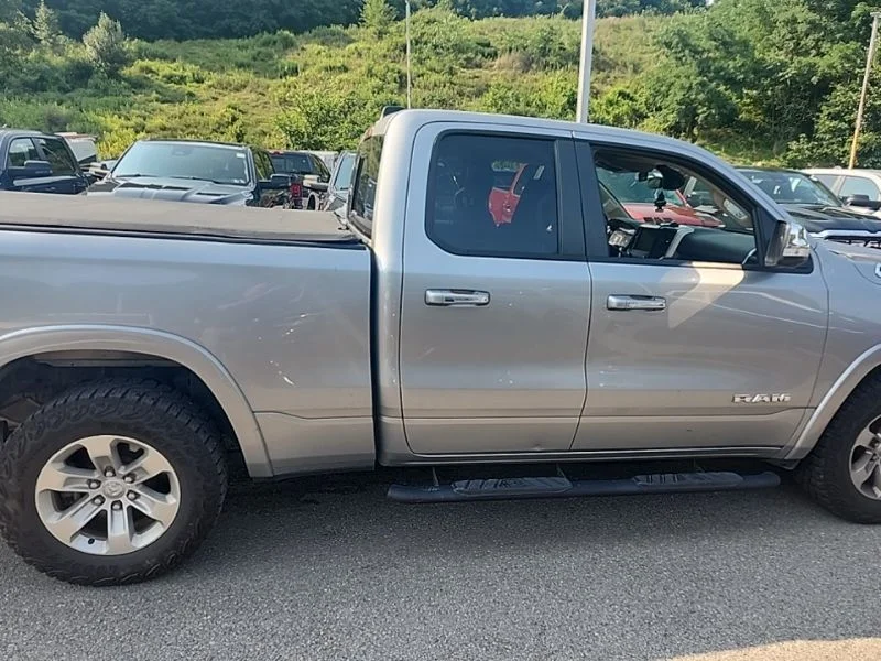 Used 2020 Silver Ram Laramie image 6