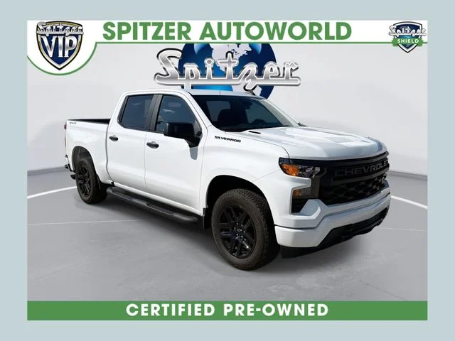 2025 Chevrolet Silverado 1500 Custom