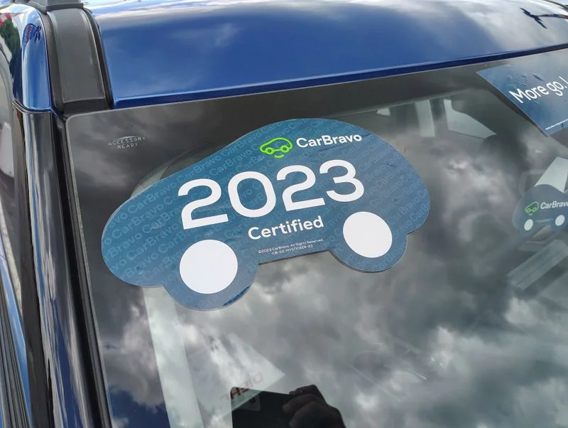 Used 2023 Blue Ford Big Bend image 5