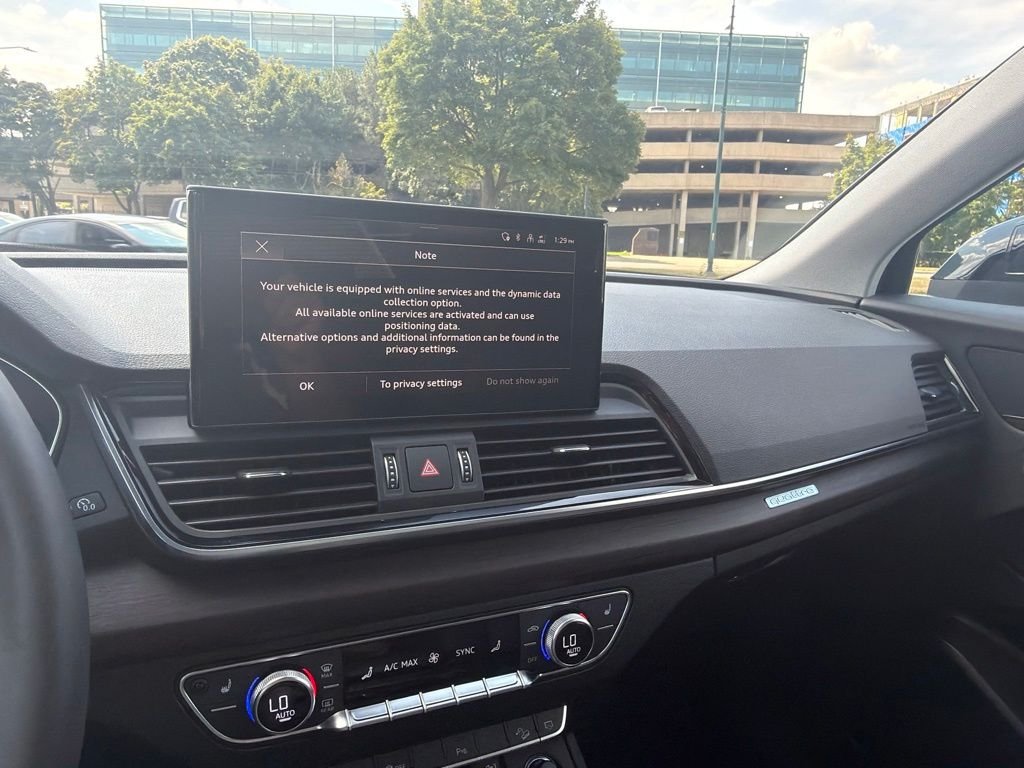 Used 2023 Black Audi 40 Premium image 23