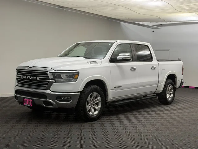 2021 Ram 1500 Laramie Crew Cab 4x4 57 Box