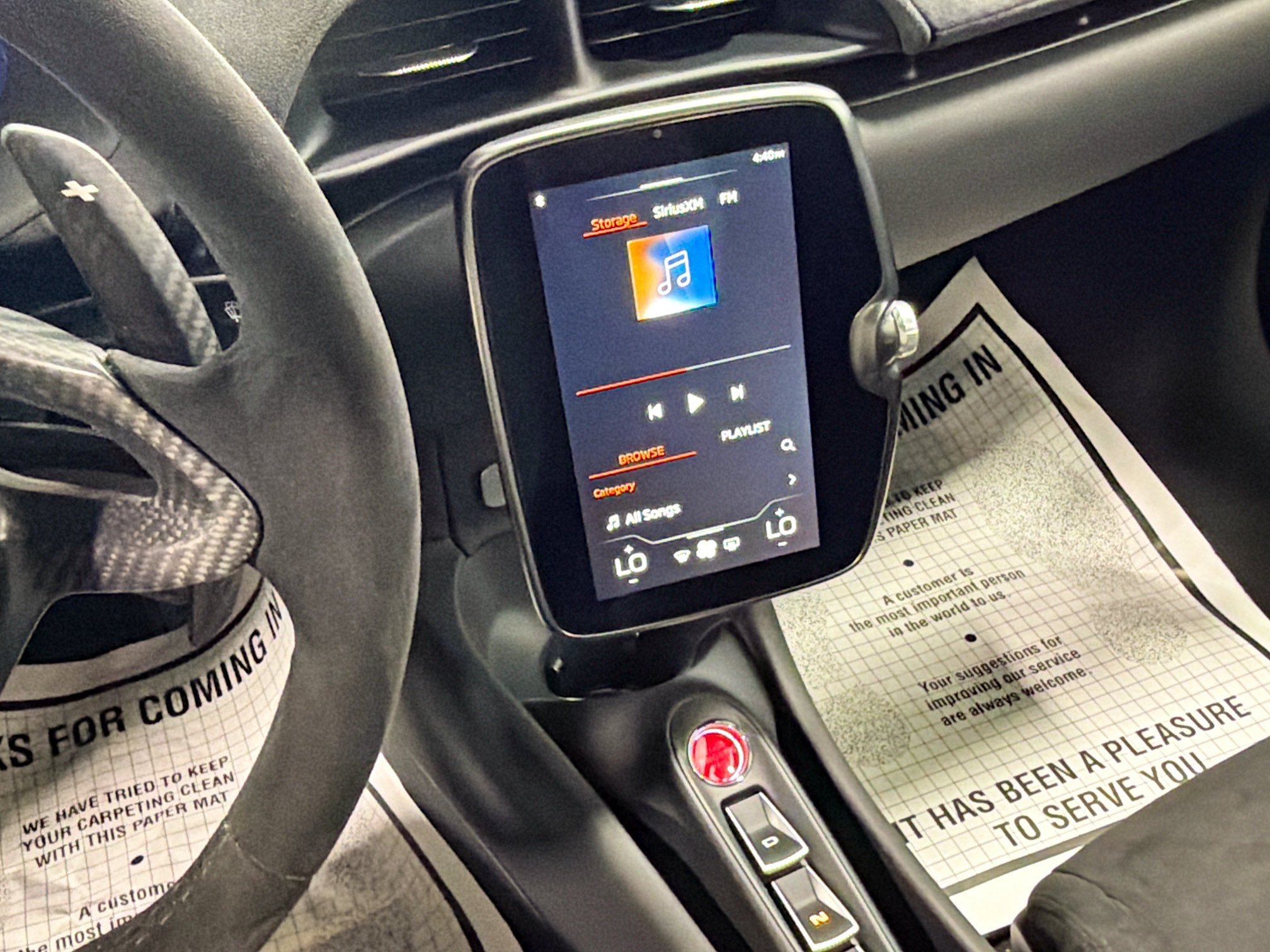Used 2024 Vega Blue McLaren Base image 24