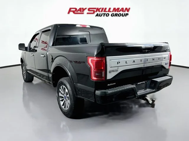 Used 2016 Black Ford Platinum image 5