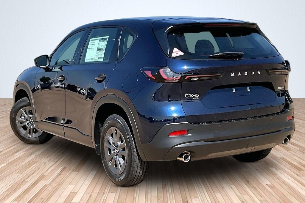 New 2026 Navy Blue Mica Mazda 2.5 S AWD image 3