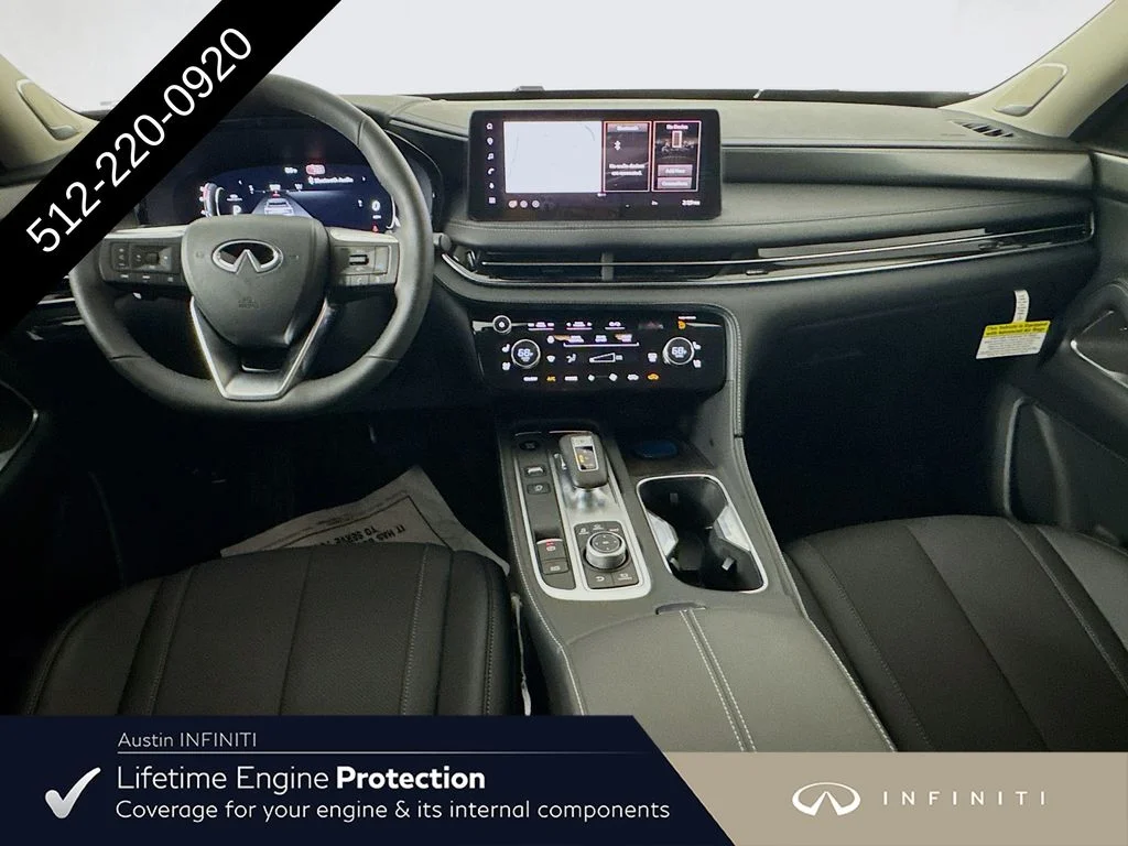 New 2027 RADIANT WHITE INFINITI LUXE image 28