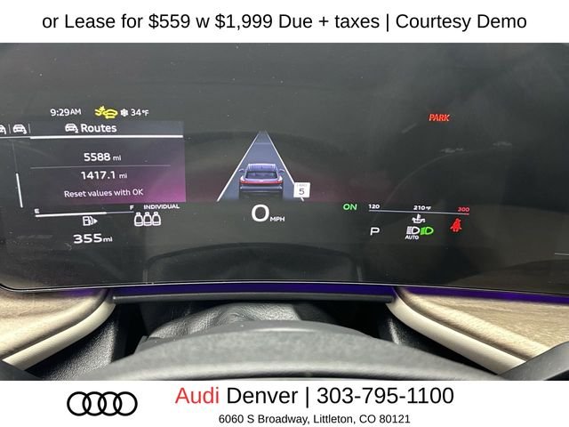 Used 2025 Blue Audi 2.0T Premium image 15