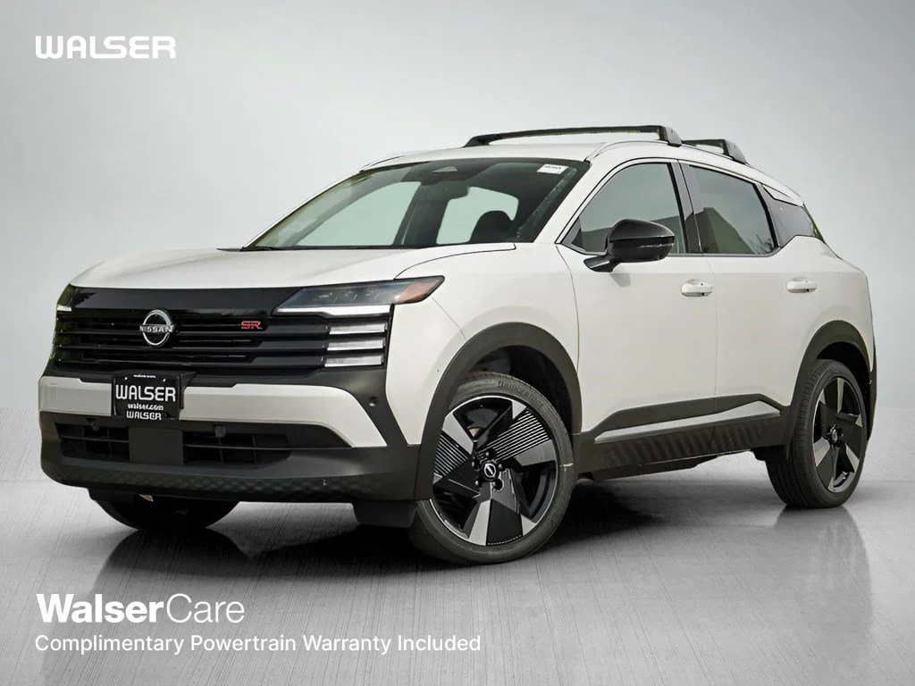 New 2026 Aspen White Tricoat Nissan SR image 1