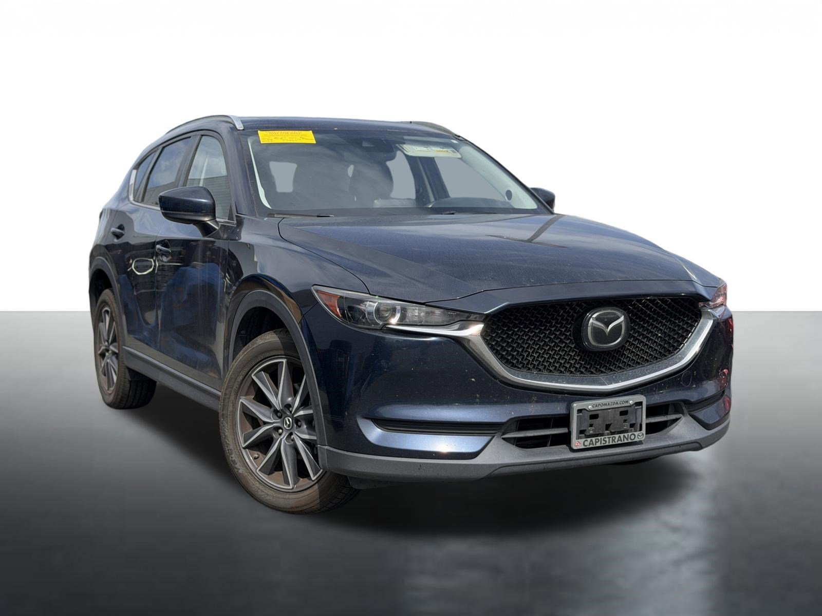 Used 2018 Mazda CX-5 Touring with VIN JM3KFACM1J1407064 for sale in Covina, CA