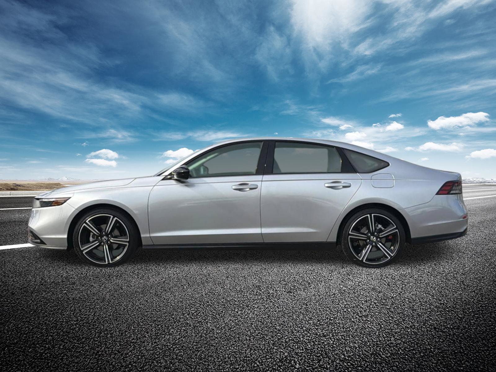 New 2026 Solar Silver Metallic Honda SE image 6