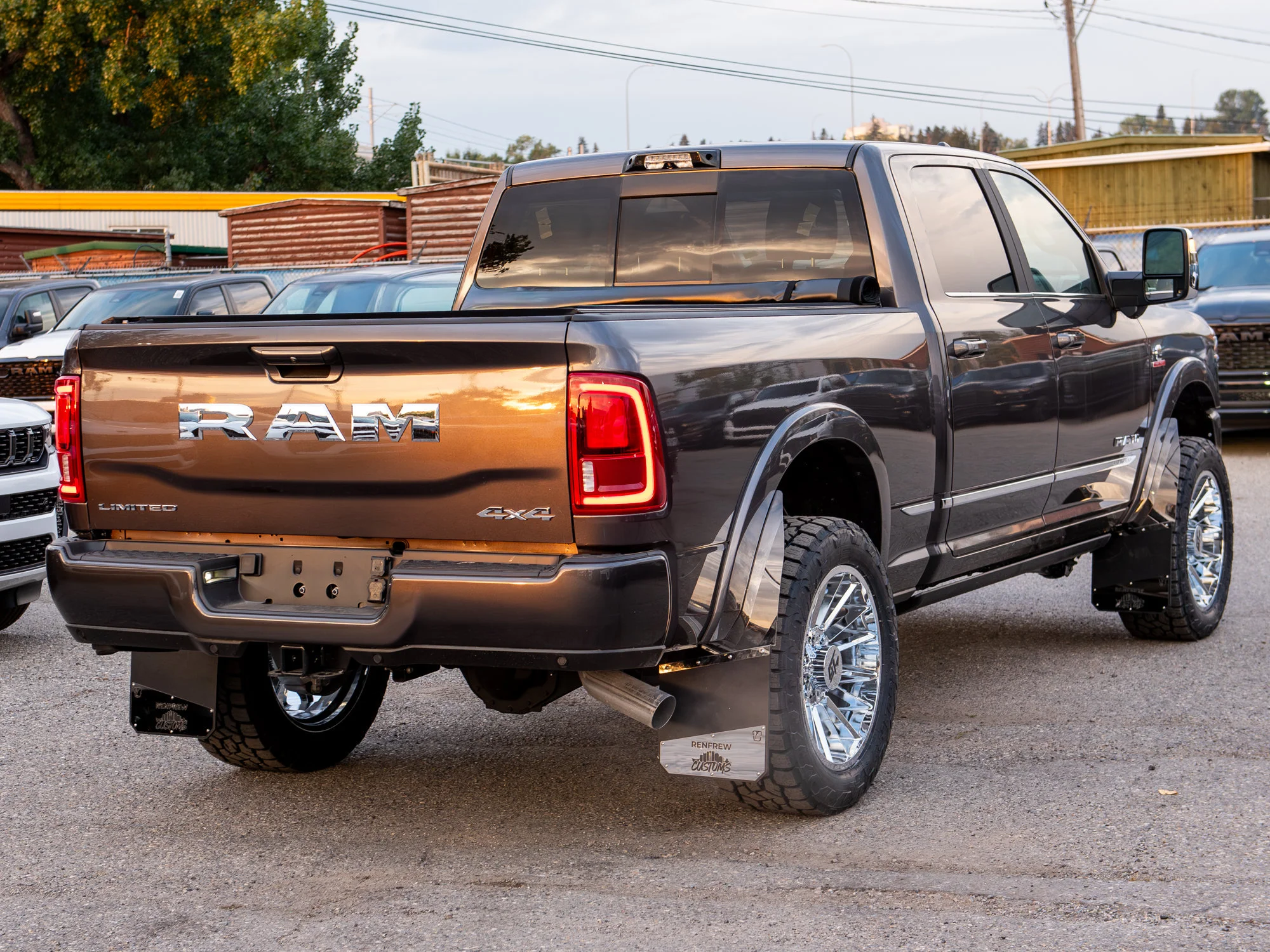 New 2026 Grey RAM Limited* image 7