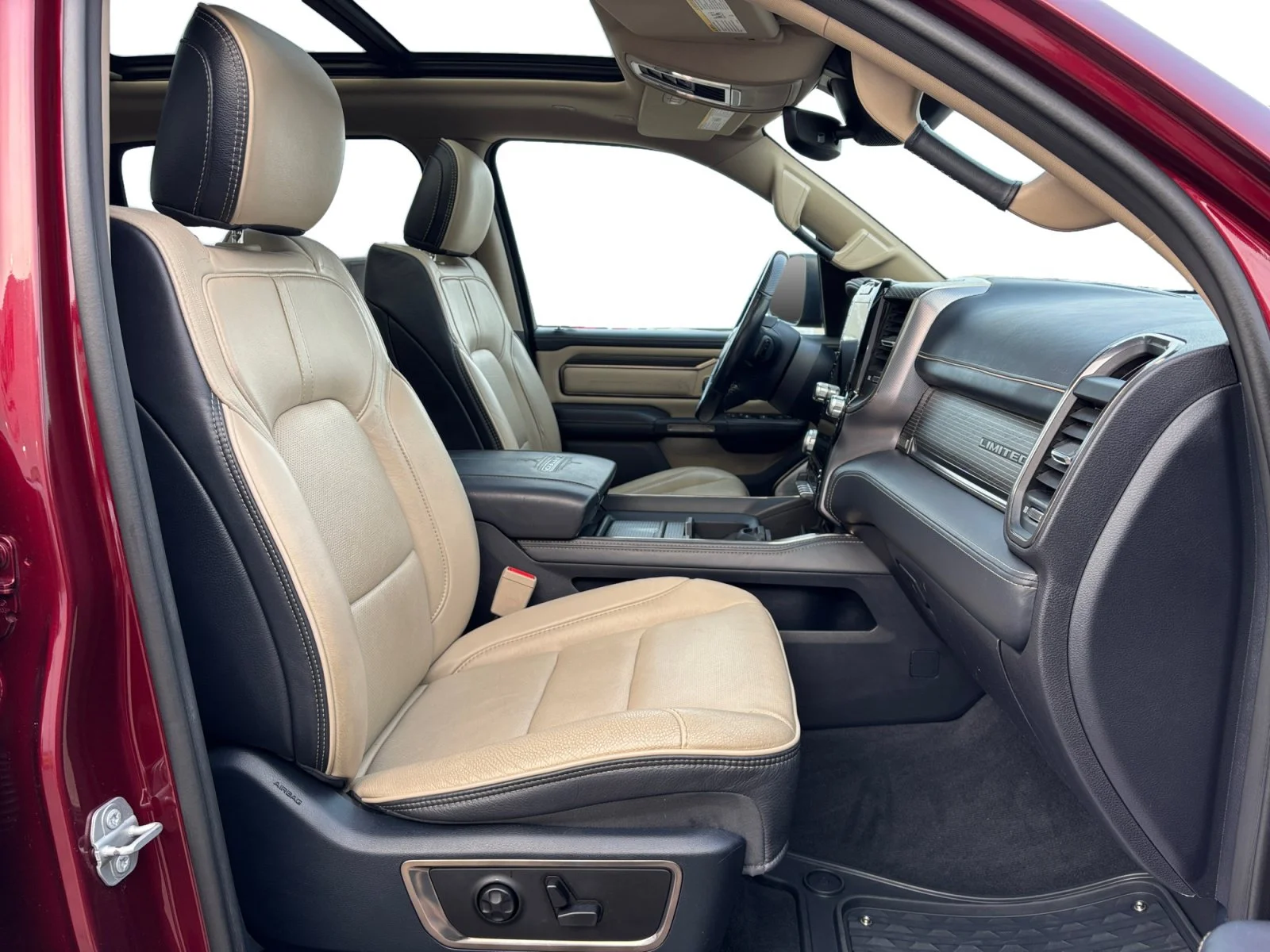Certified Used 2020 RED PEARL Ram Limited image 17