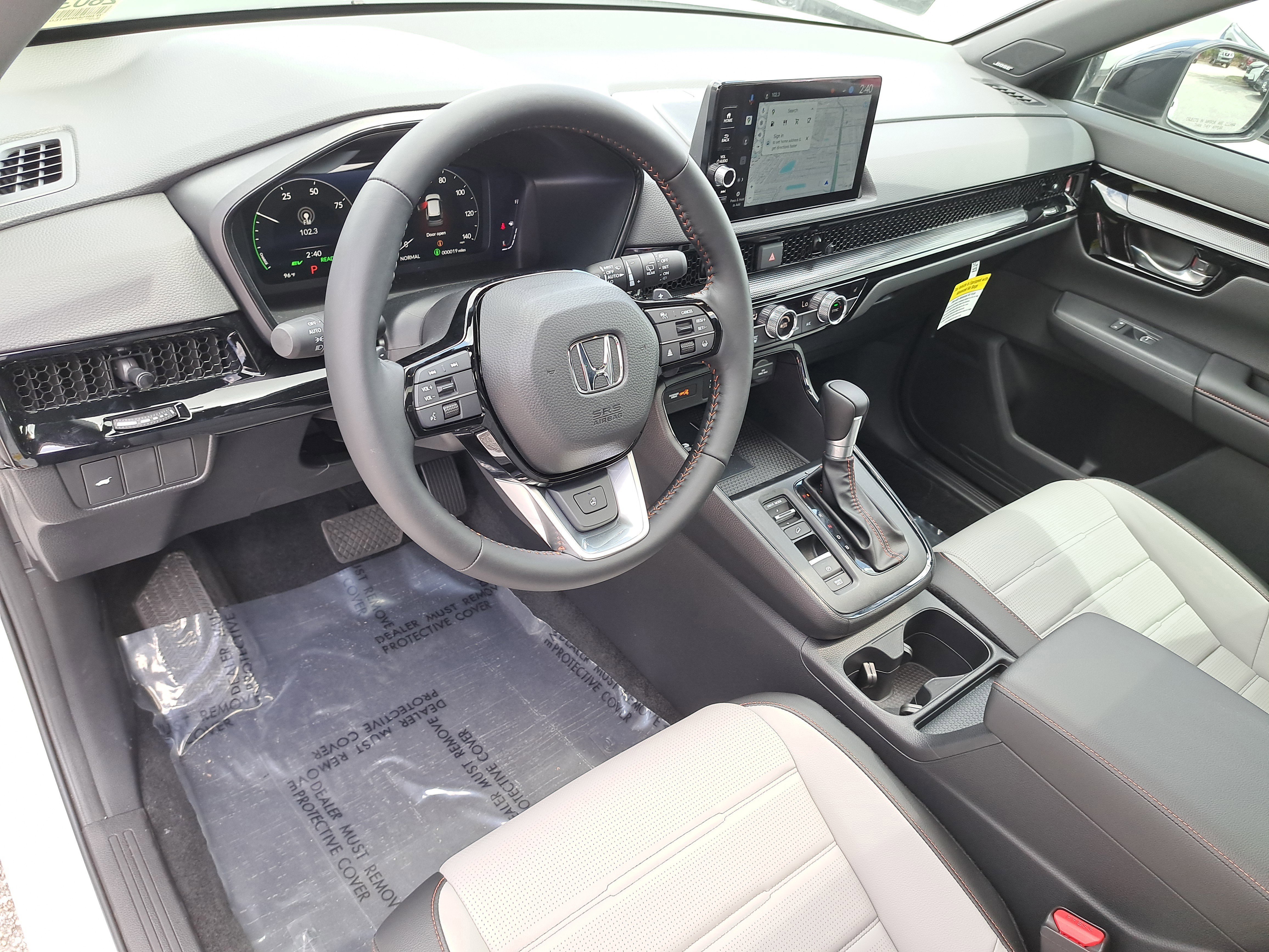 New 2026 Meteorite Gray Metallic Honda Sport Touring image 16