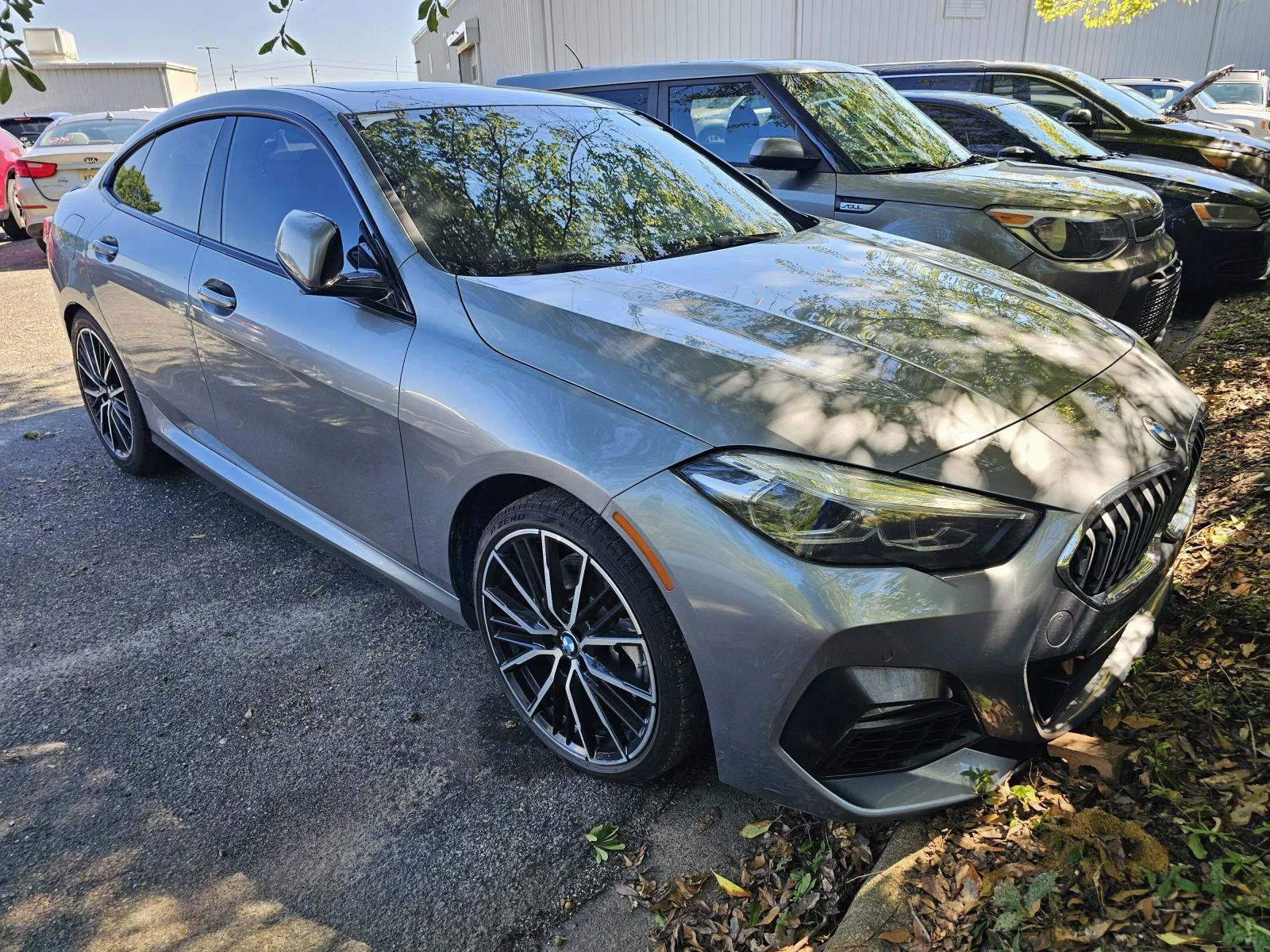 Used 2022 Skyscraper Grey Metallic BMW 228i image 5