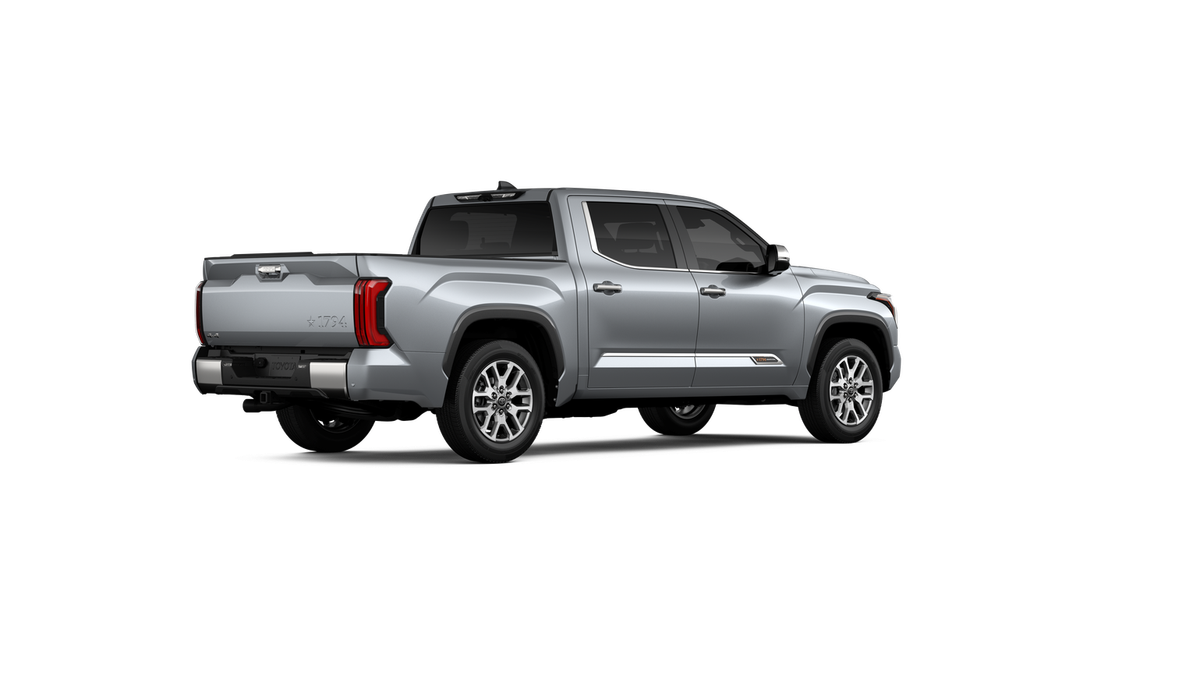 New 2026 Celestial Silver Metallic Toyota 1794 Edition image 9