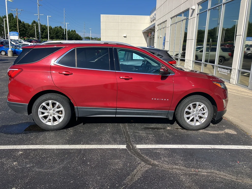 Used 2018 Cajun Red Tintcoat Chevrolet LT image 2