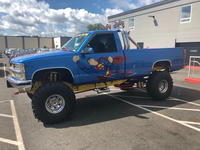 Used 1996 Blue Chevrolet Base image 2