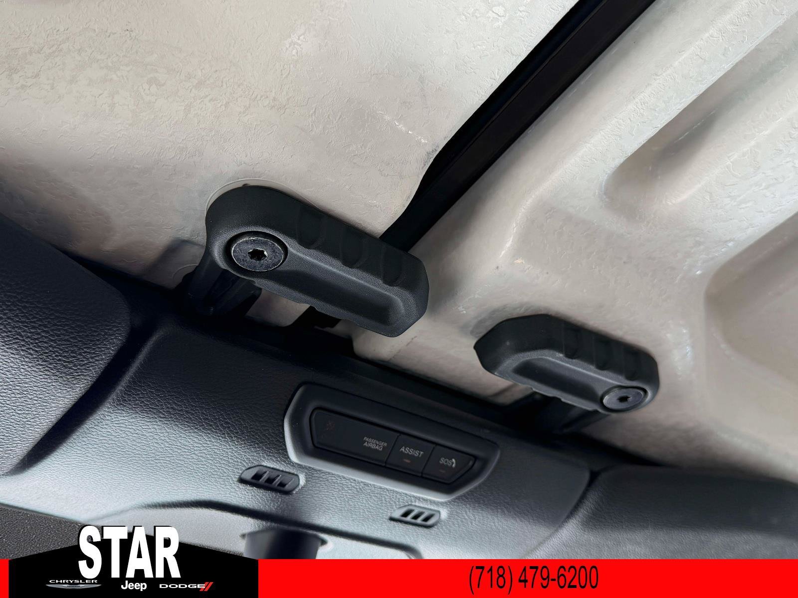 Used 2023 Bright White Clearcoat Jeep Sahara image 34