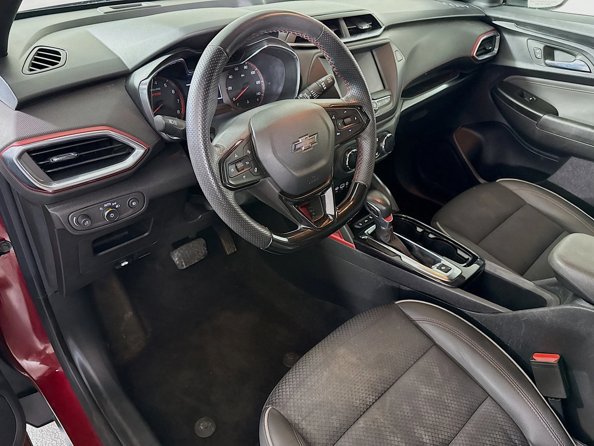 Used 2023 Crimson Metallic Chevrolet RS image 19