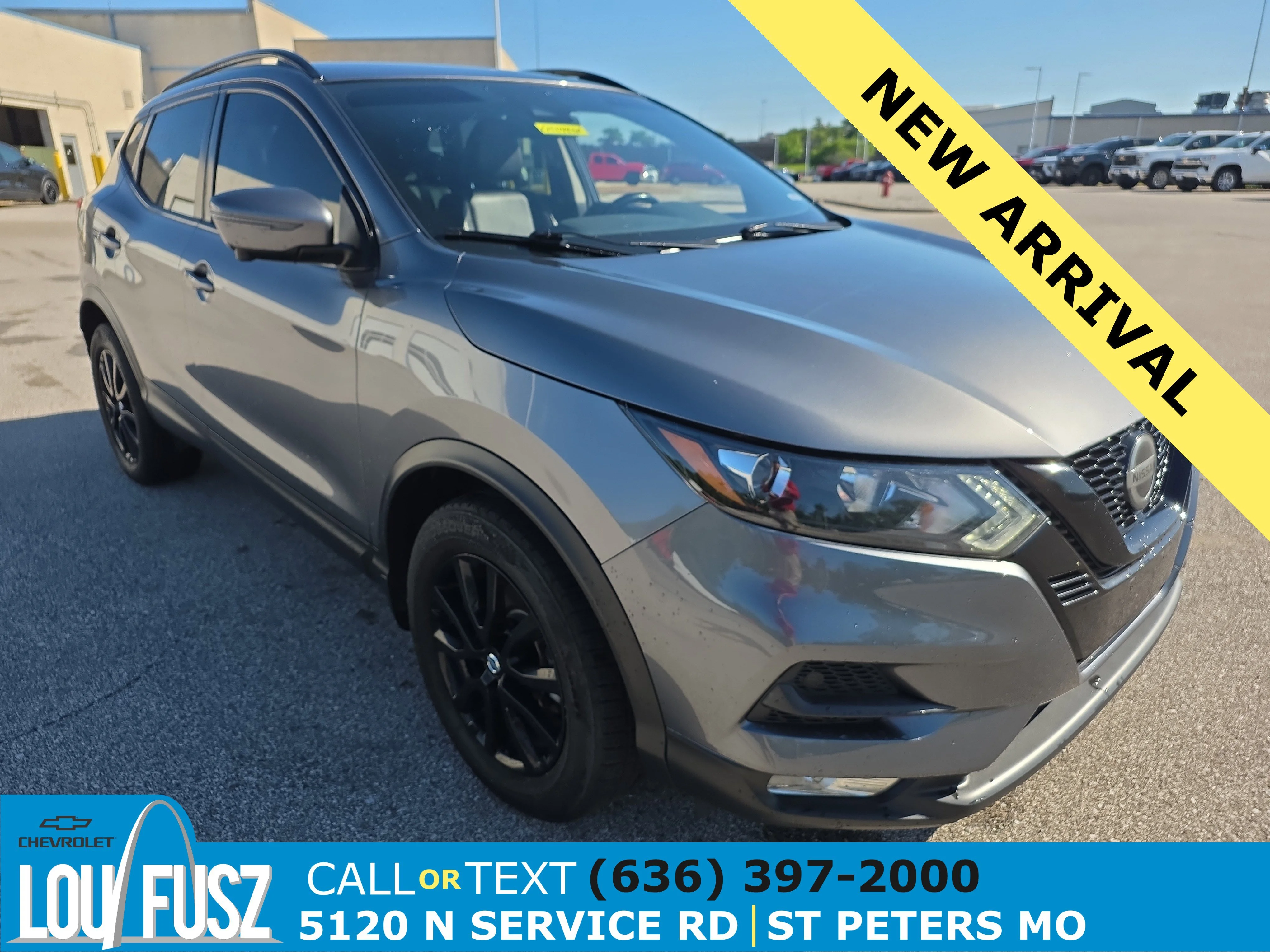 2021 Nissan Rogue Sport