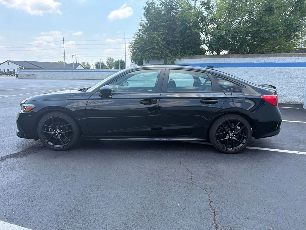 Certified Used 2024 Crystal Black Pearl Honda Sport image 2
