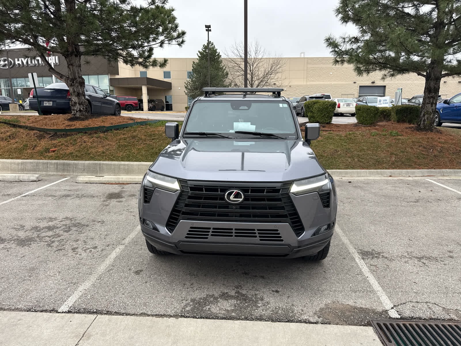 Used 2024 Lexus GX Luxury with VIN JTJVBCDX0R5015622 for sale in Kansas City