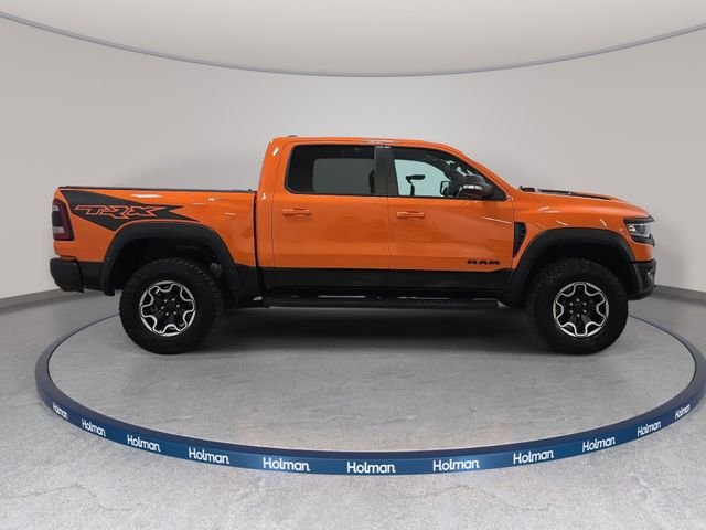 Used 2022 Ignition Orange Clearcoat Ram TRX image 5
