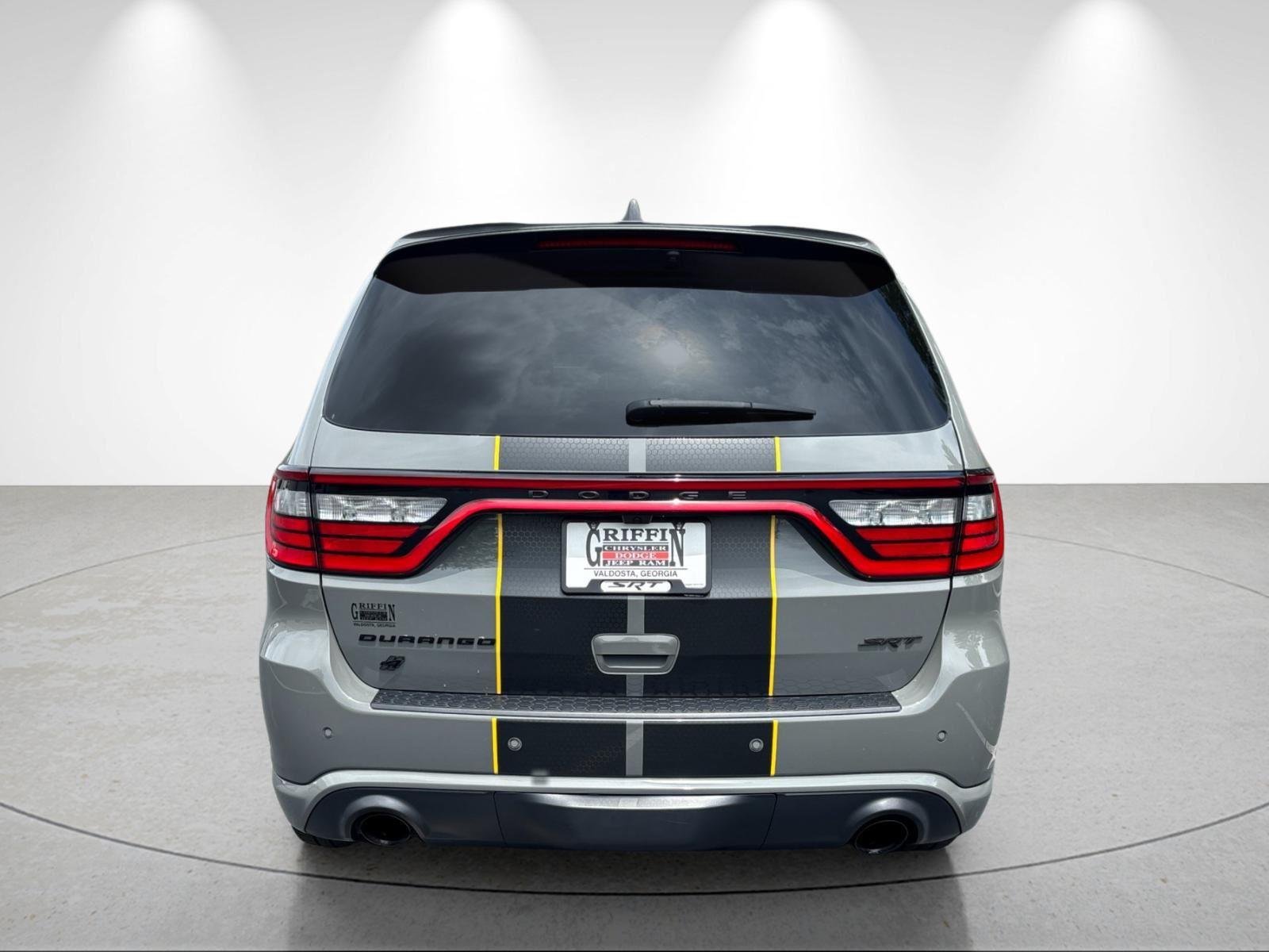 Used 2024 Destroyer Gray Clearcoat Dodge SRT 392 AlcHEMI image 4