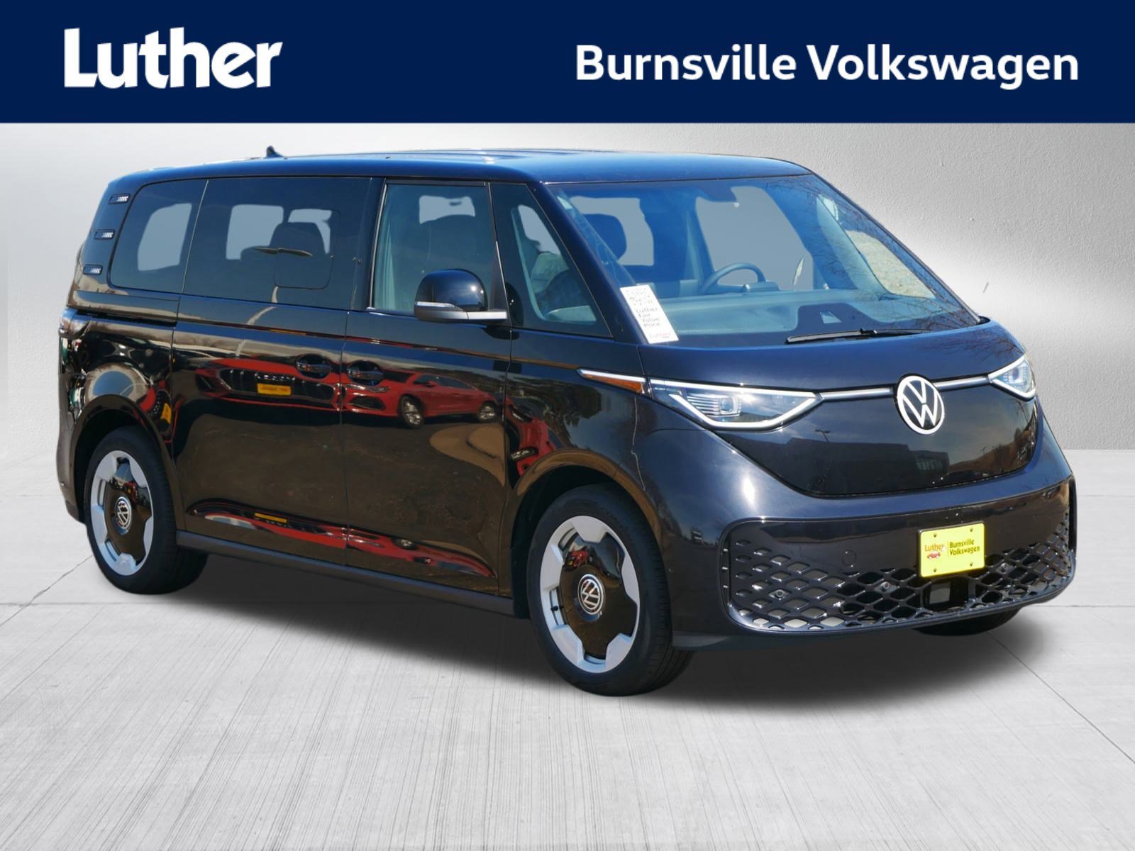 New 2025 Volkswagen ID. Buzz Pro S Mini-van, Passenger in