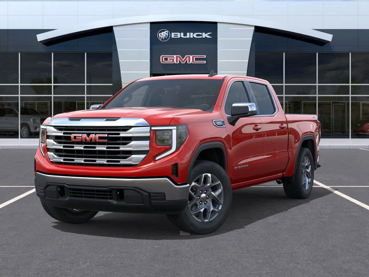 2026 GMC Sierra 1500 SLE - Photo 6