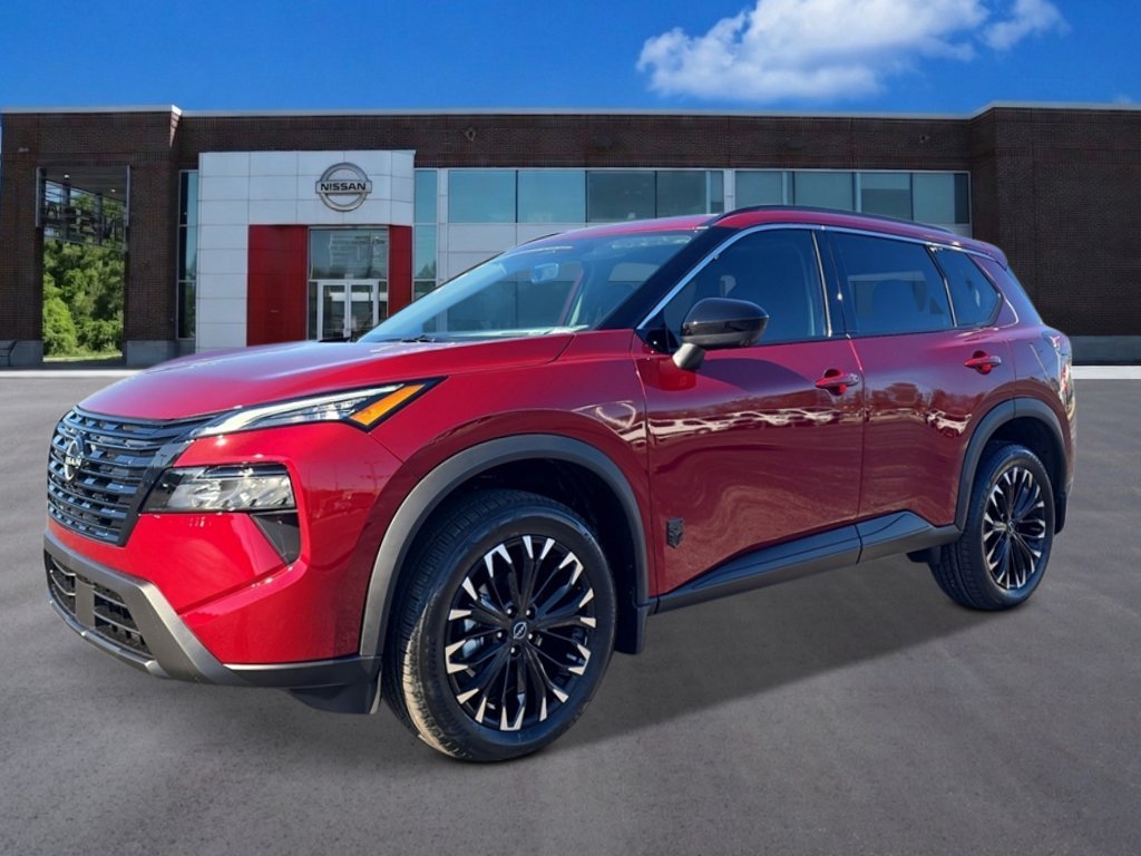 New 2026 Scarlet Ember Tintcoat Nissan Dark Armor image 1