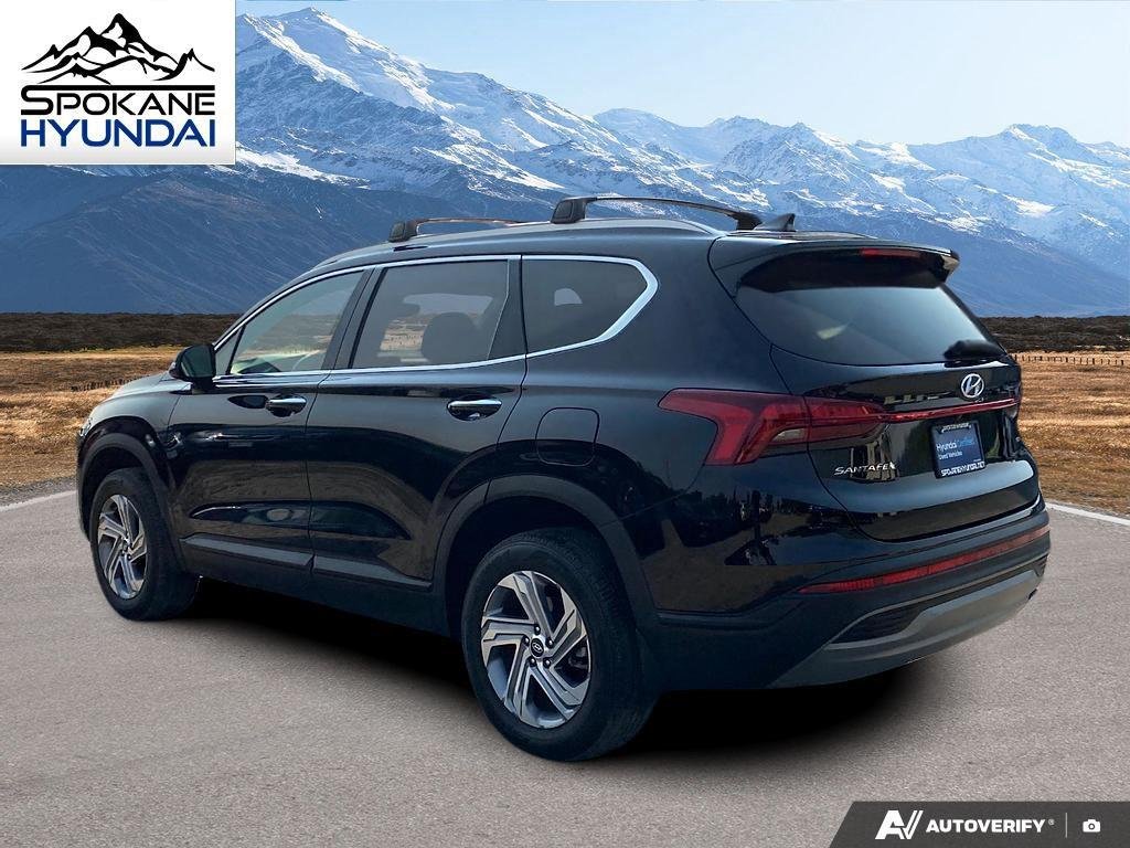 Certified Used 2023 Twilight Black Hyundai SEL image 4