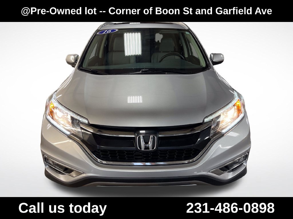 Used 2016 Silver Honda EX-L image 8