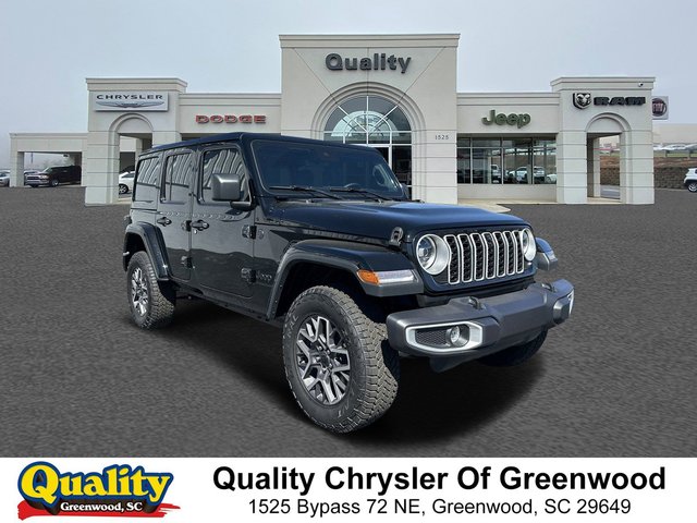 2025 Jeep Wrangler Sahara