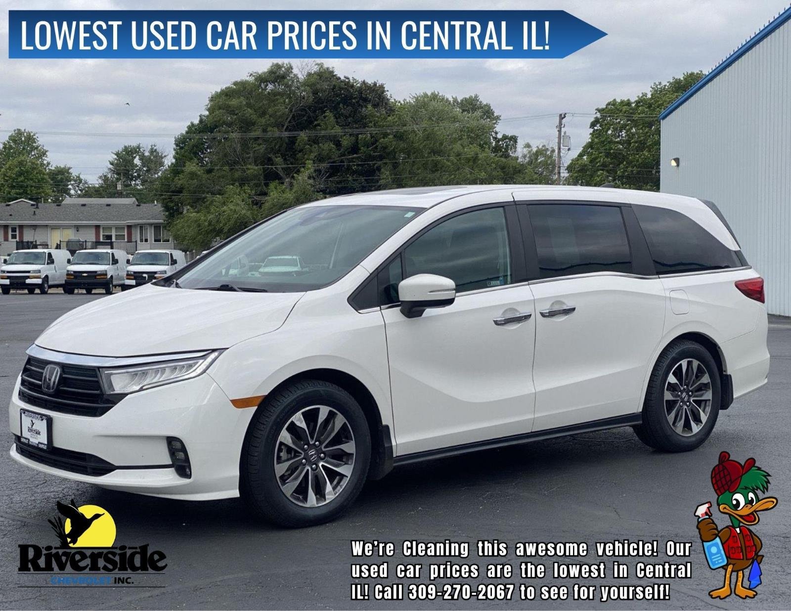 2024 Honda Odyssey EX-L's photo