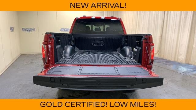 Certified Used 2024 Red Metallic Ford XLT image 69
