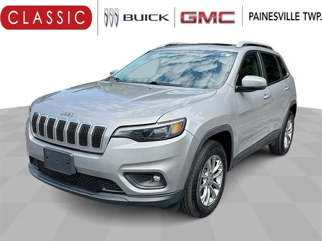 2019 Jeep Cherokee Latitude Plus