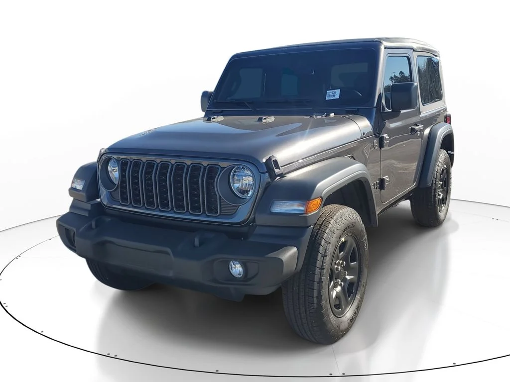 New 2026 Gray Jeep Sport image 1