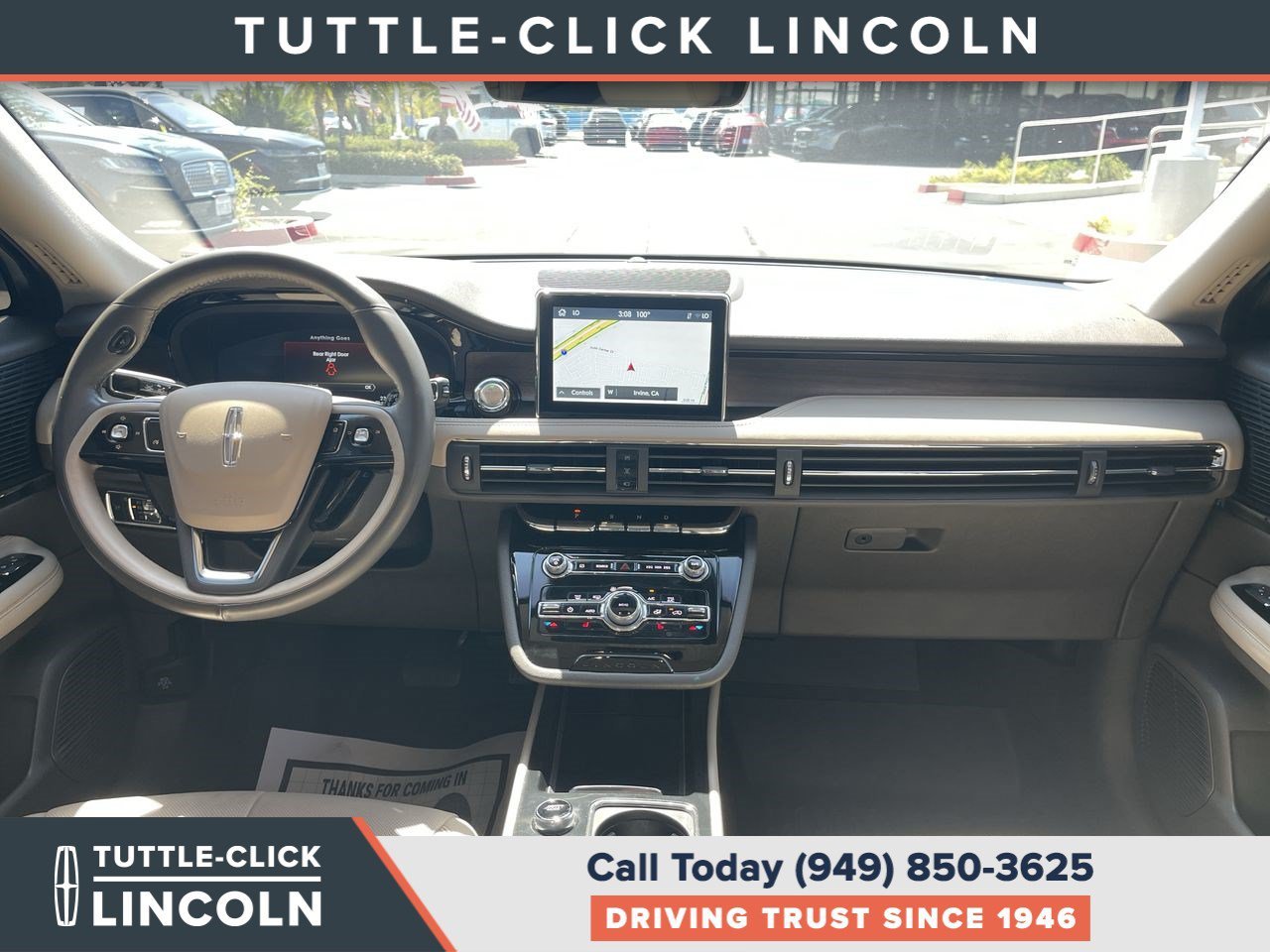 Certified Used 2022 Flight Blue Lincoln Grand Touring image 12