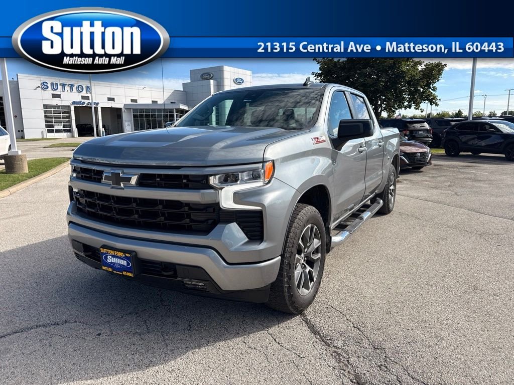 Used 2023 Gray Chevrolet RST image 1