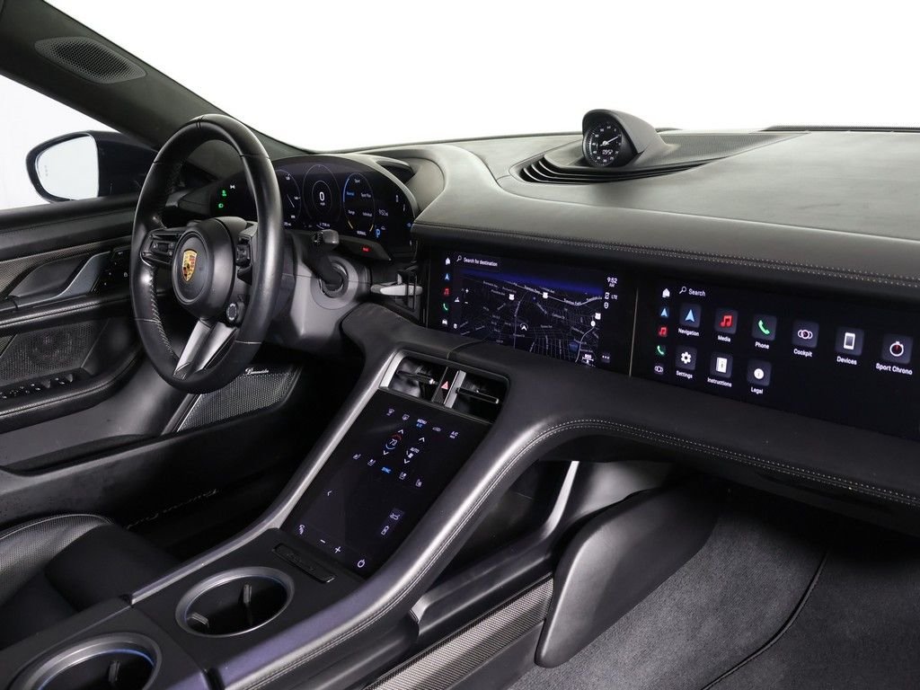 Used 2021 Gray Porsche Turbo S image 36