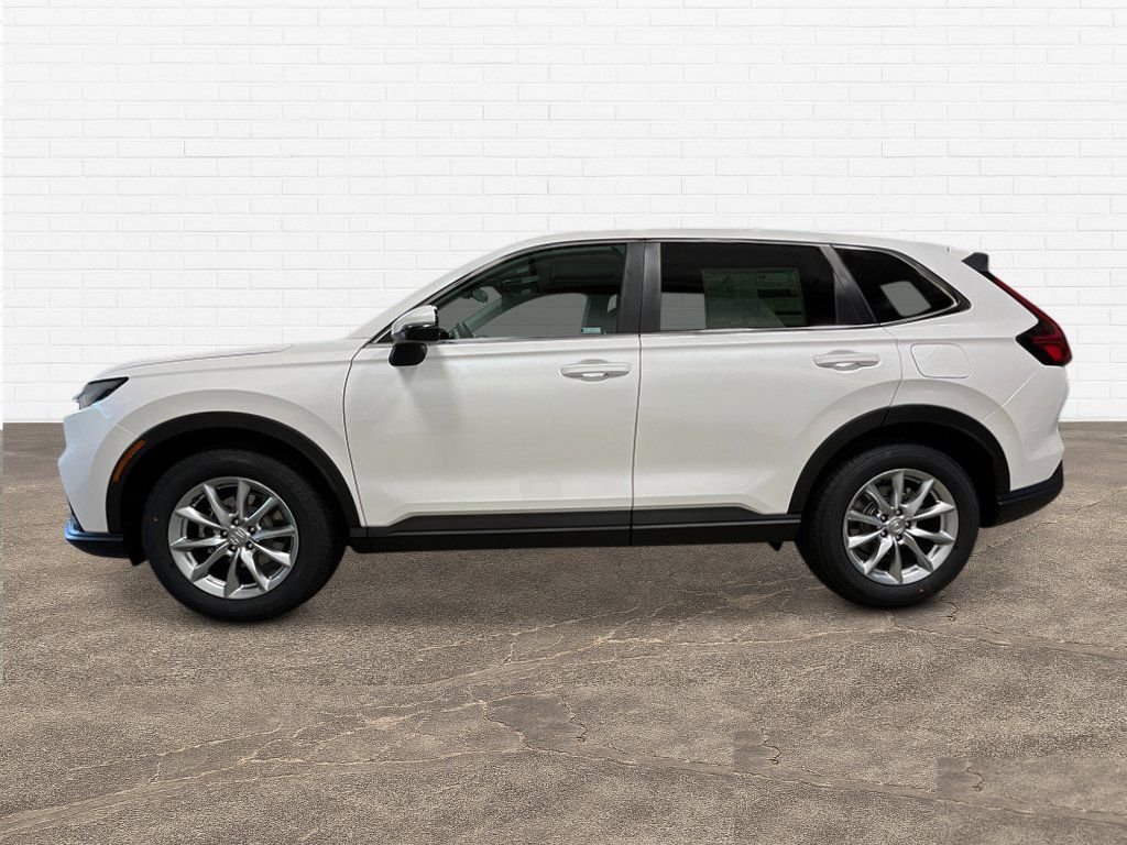 New 2026 Platinum White Pearl Honda EX image 3