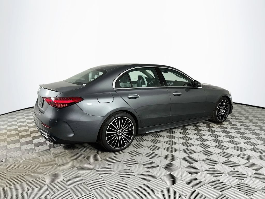 New 2026 Selenite Grey Metallic Mercedes-Benz C 300 image 41