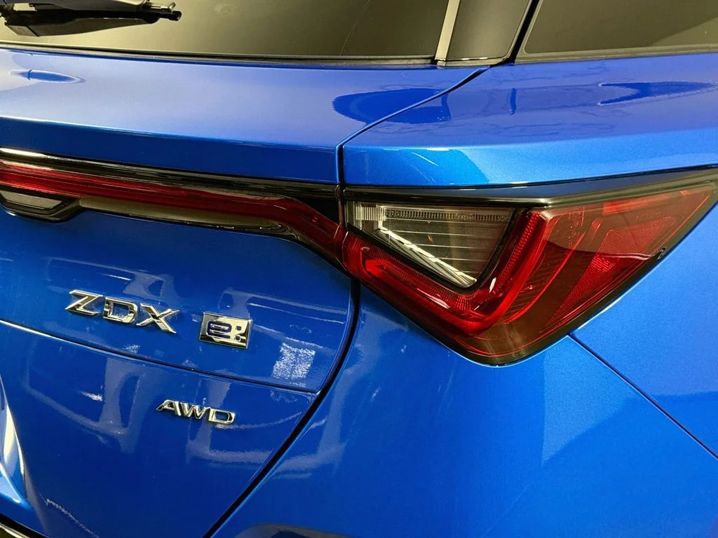 Used 2024 Blue Acura Type S image 33
