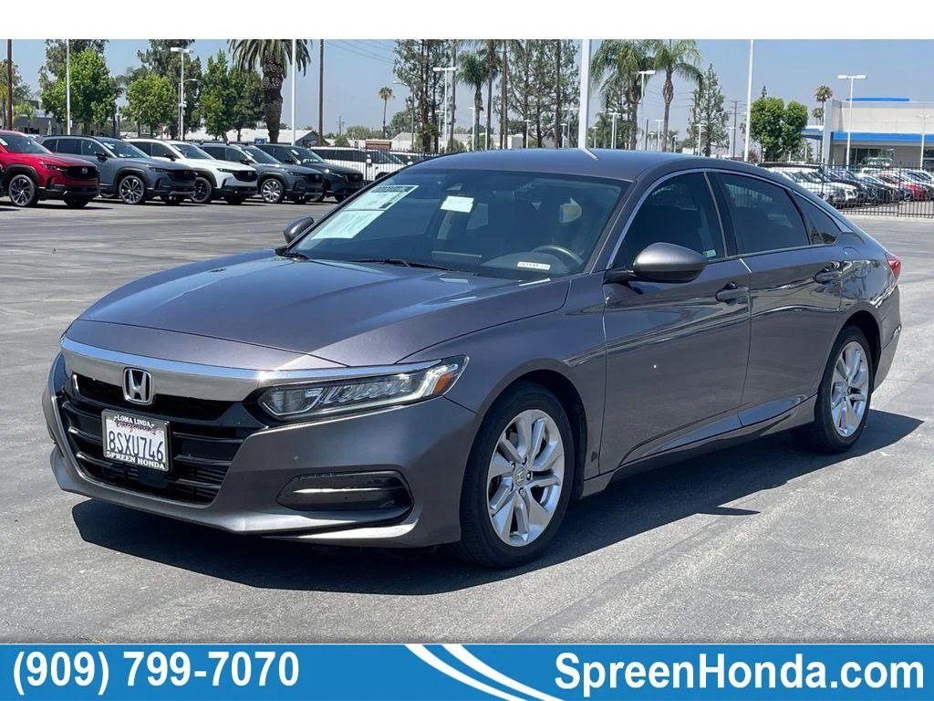 Used 2020 Modern Steel Metallic Honda LX image 1