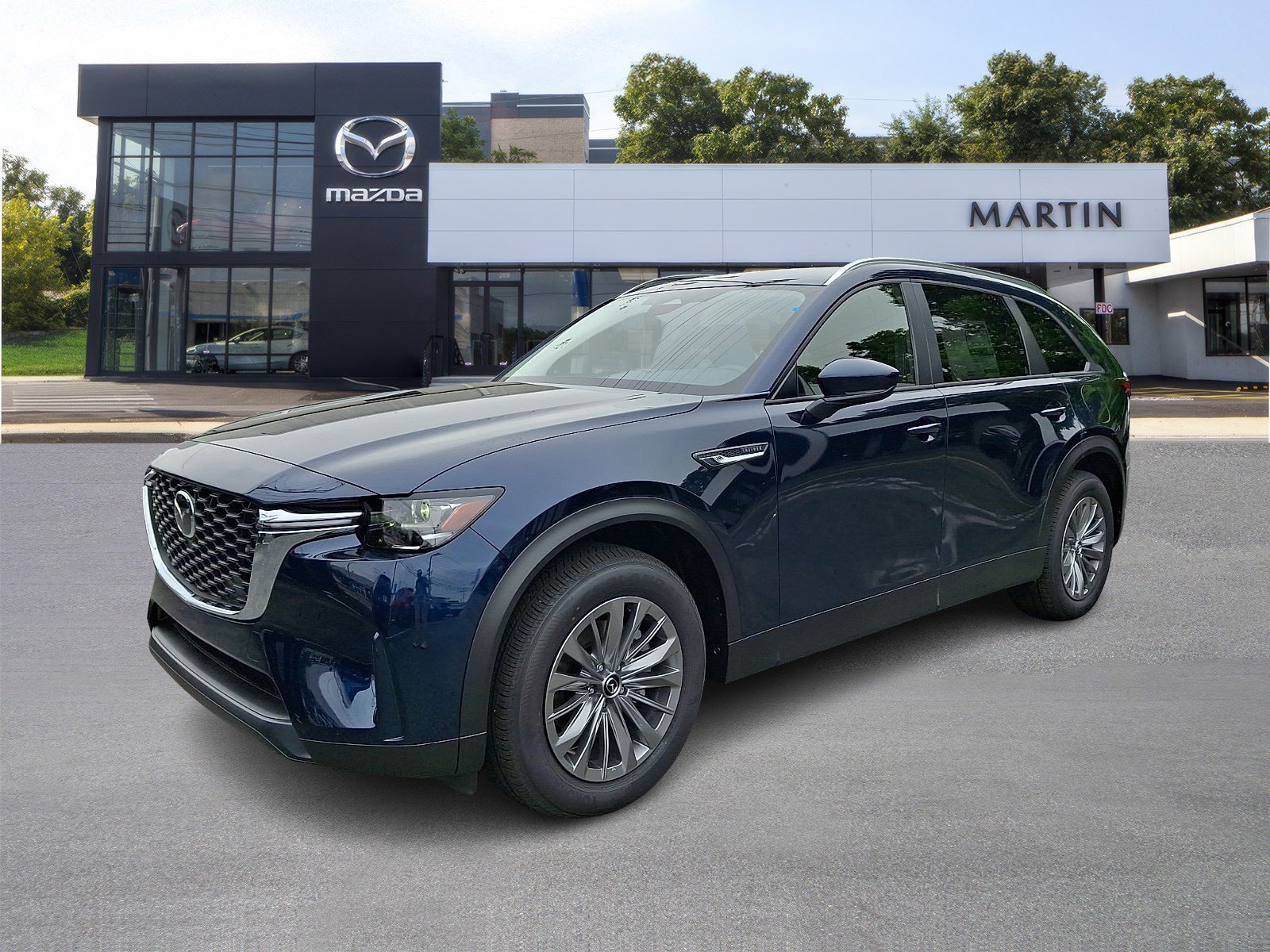 New 2026 Deep Crystal Blue Mica Mazda 3.3 Turbo Select AWD image 2