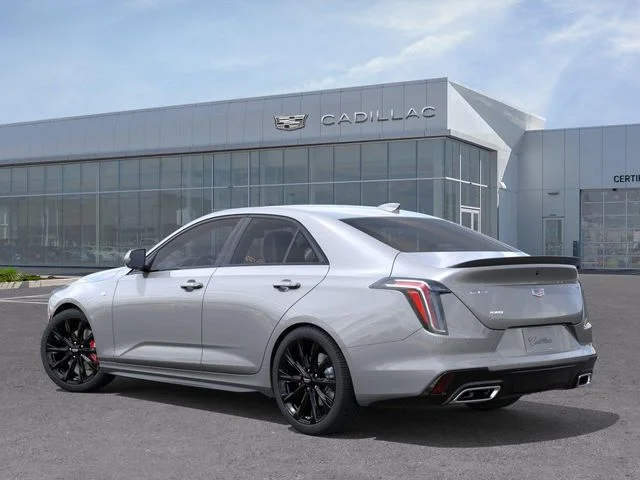 New 2023 Silver Cadillac Sport image 3