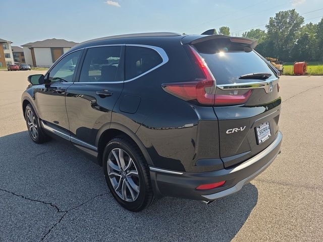Used 2020 Crystal Black Pearl Honda Touring image 11
