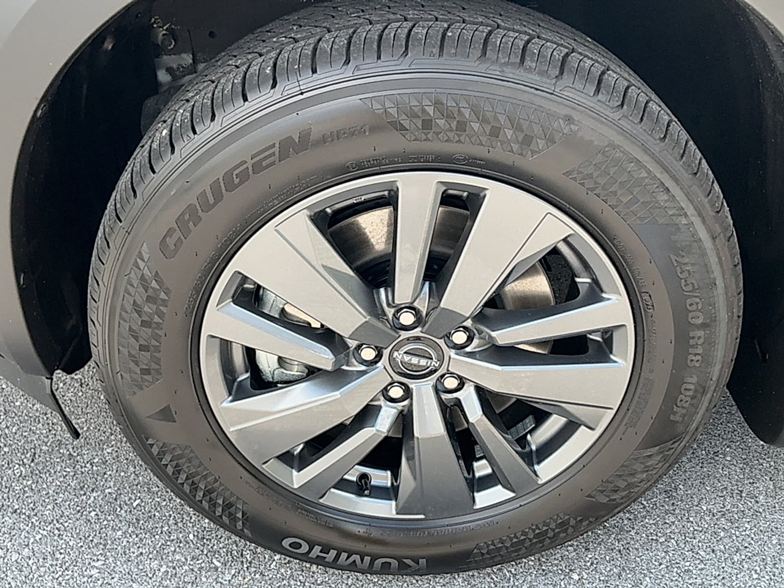 New 2026 Everest White Pearl Tricoat Nissan SV image 5
