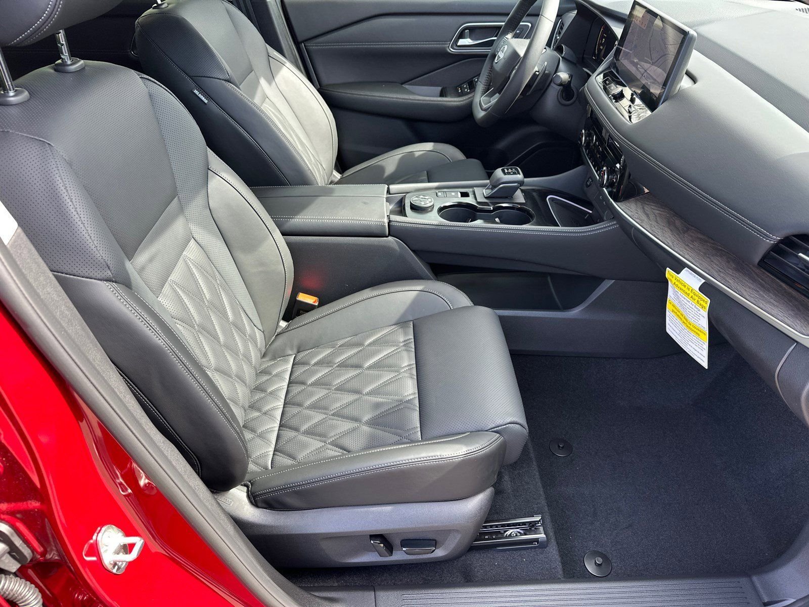 New 2026 Red Nissan Platinum image 13